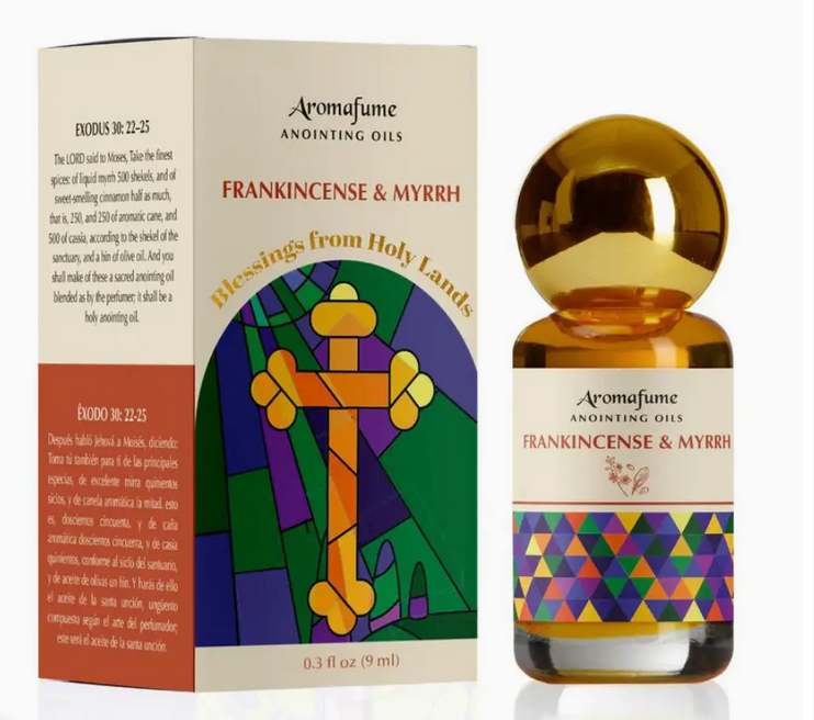 Frankincense & Myrrh - Anointing Oil