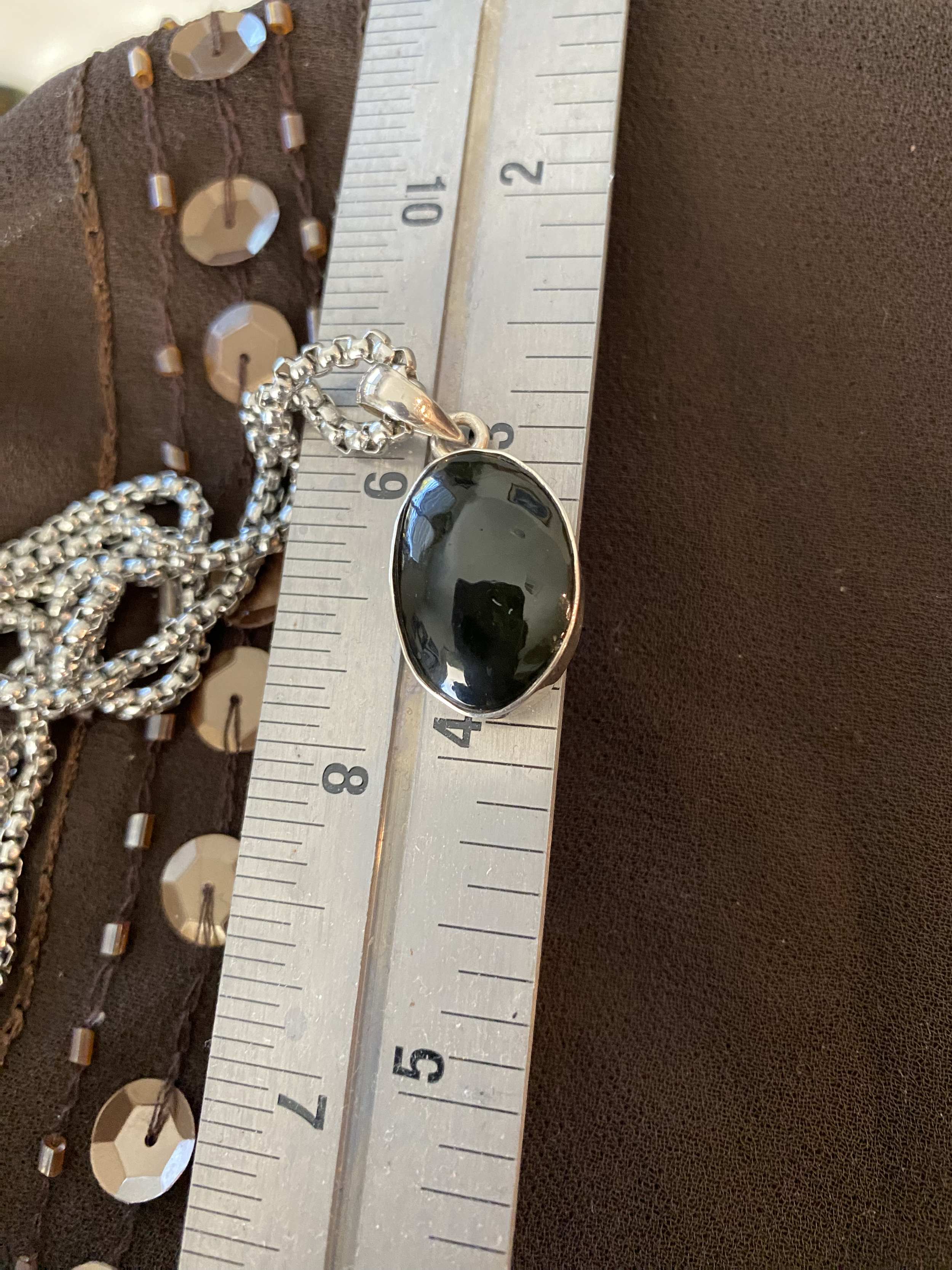 Moldavite Pendant