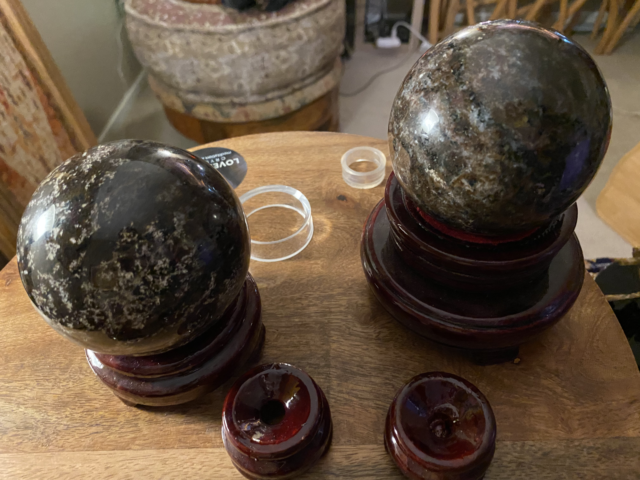 Garnet Family  _  Garnet Matrix