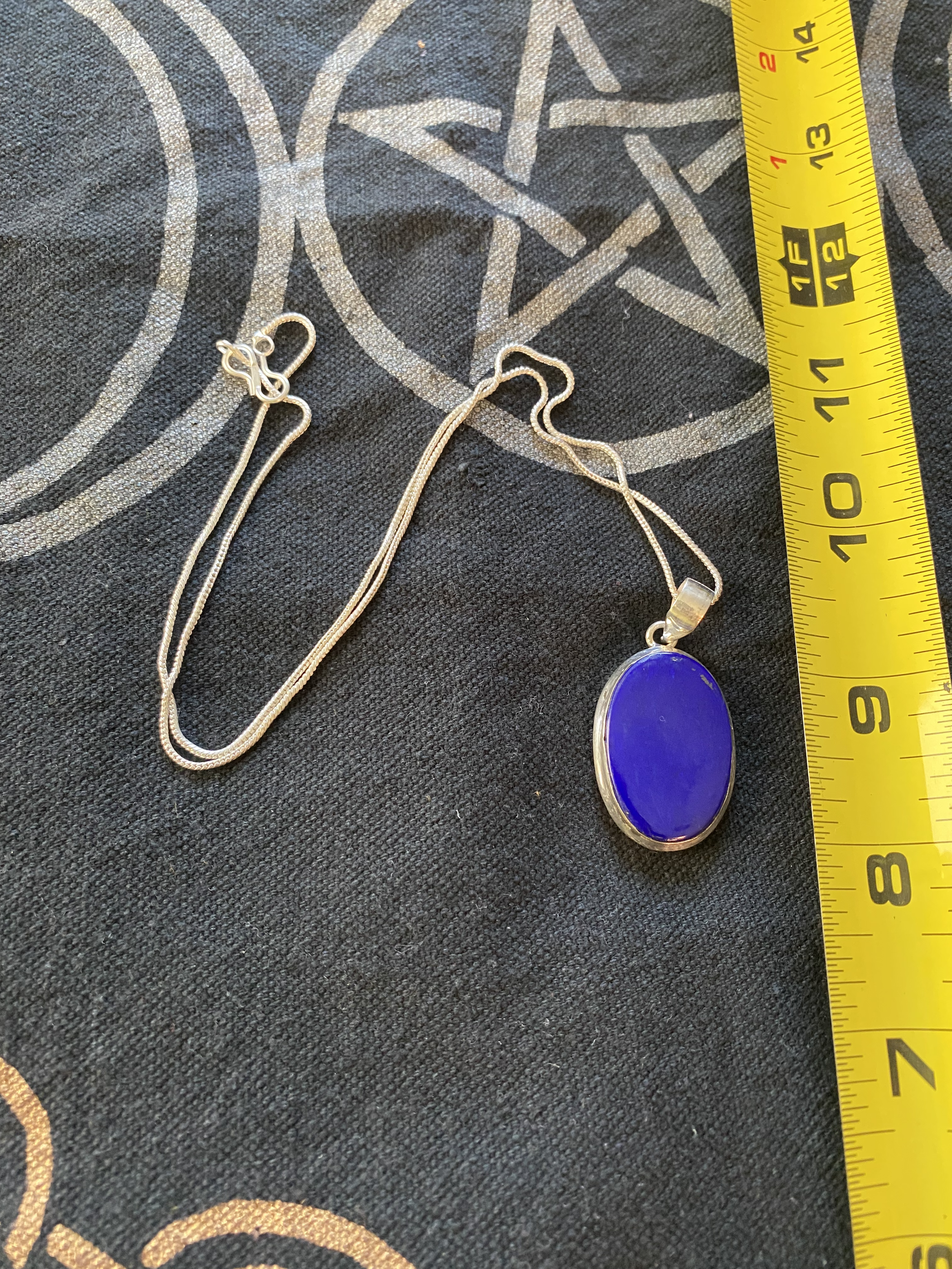 Lapis Lazuli Pendant