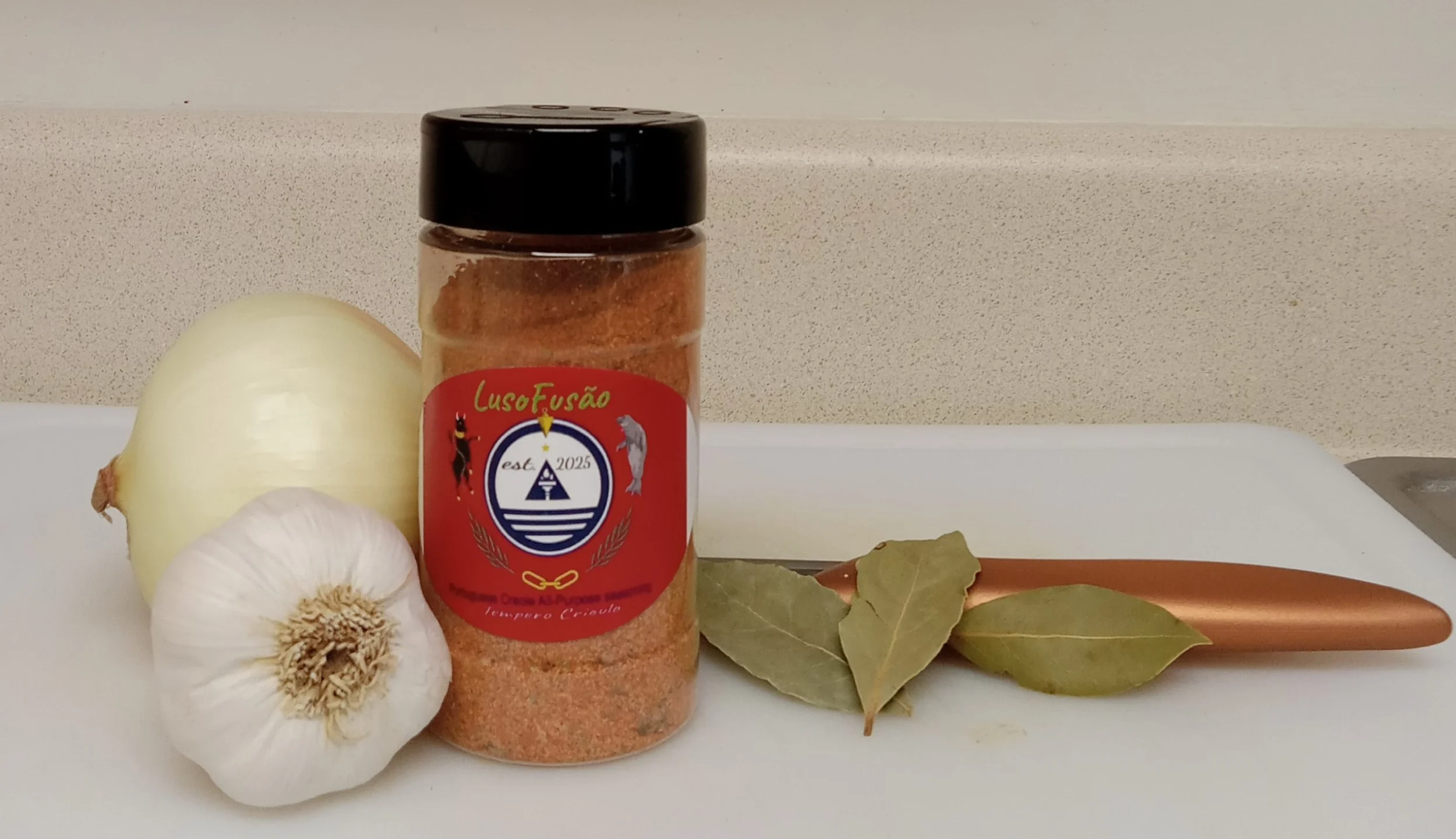 Portuguese creole all-purpose seasoning (3.85 oz bottle)