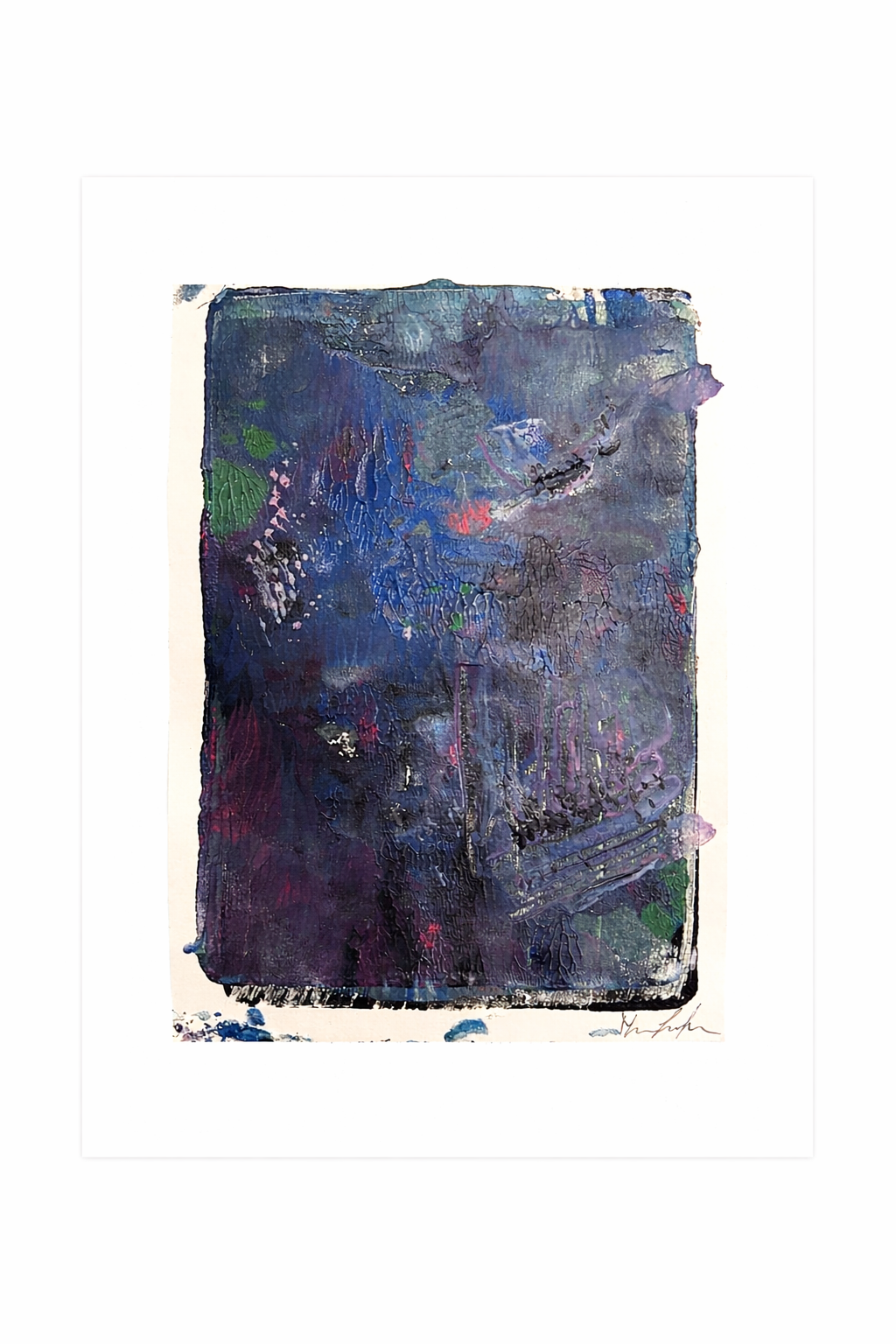 Nocturnal Fragment I — (2026)