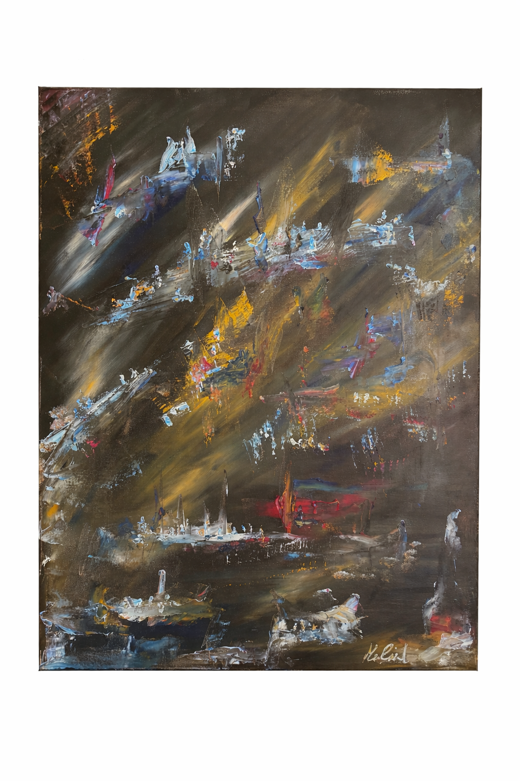 Architettura del Silenzio - Original Painting