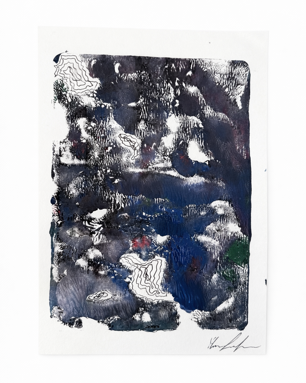 Nocturnal Fragment II — 2026