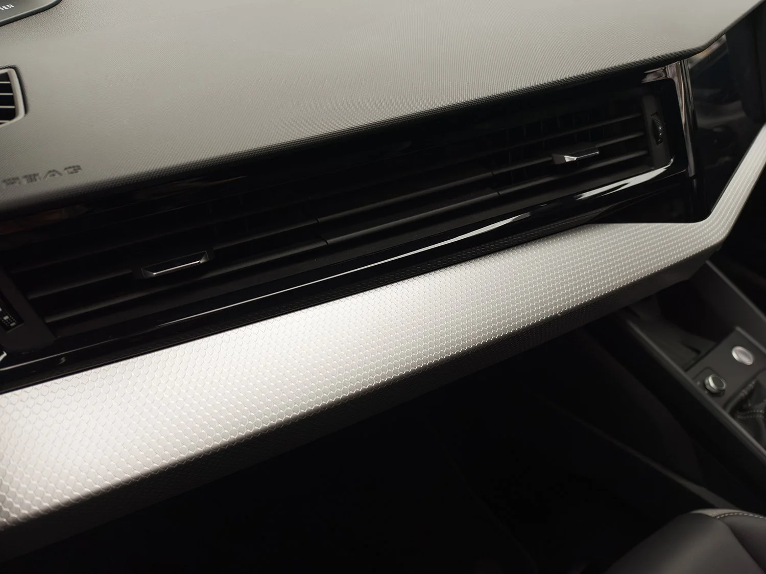 Audi A1 Dashboard Texture