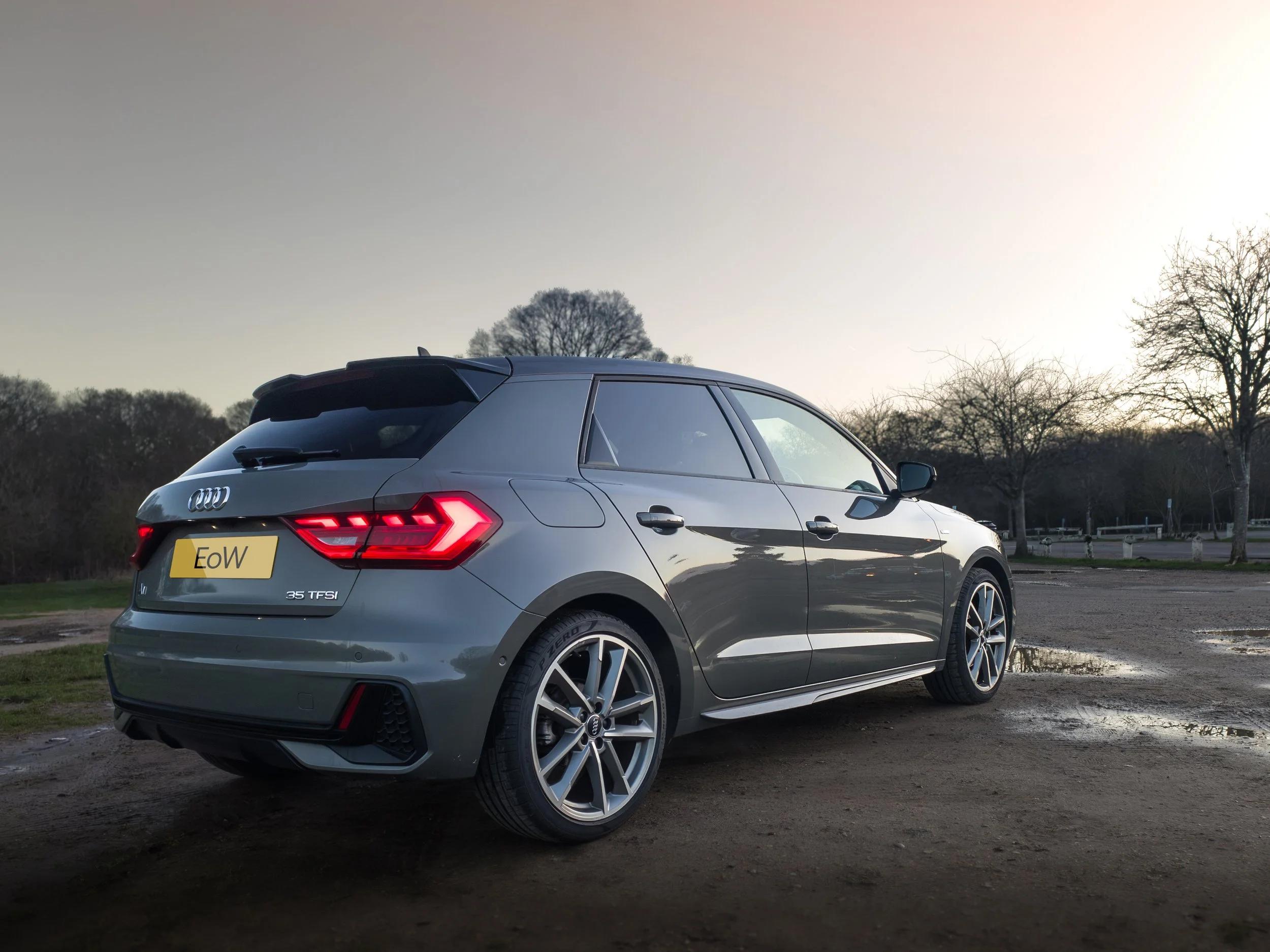 Audi A1 Rear Quarter