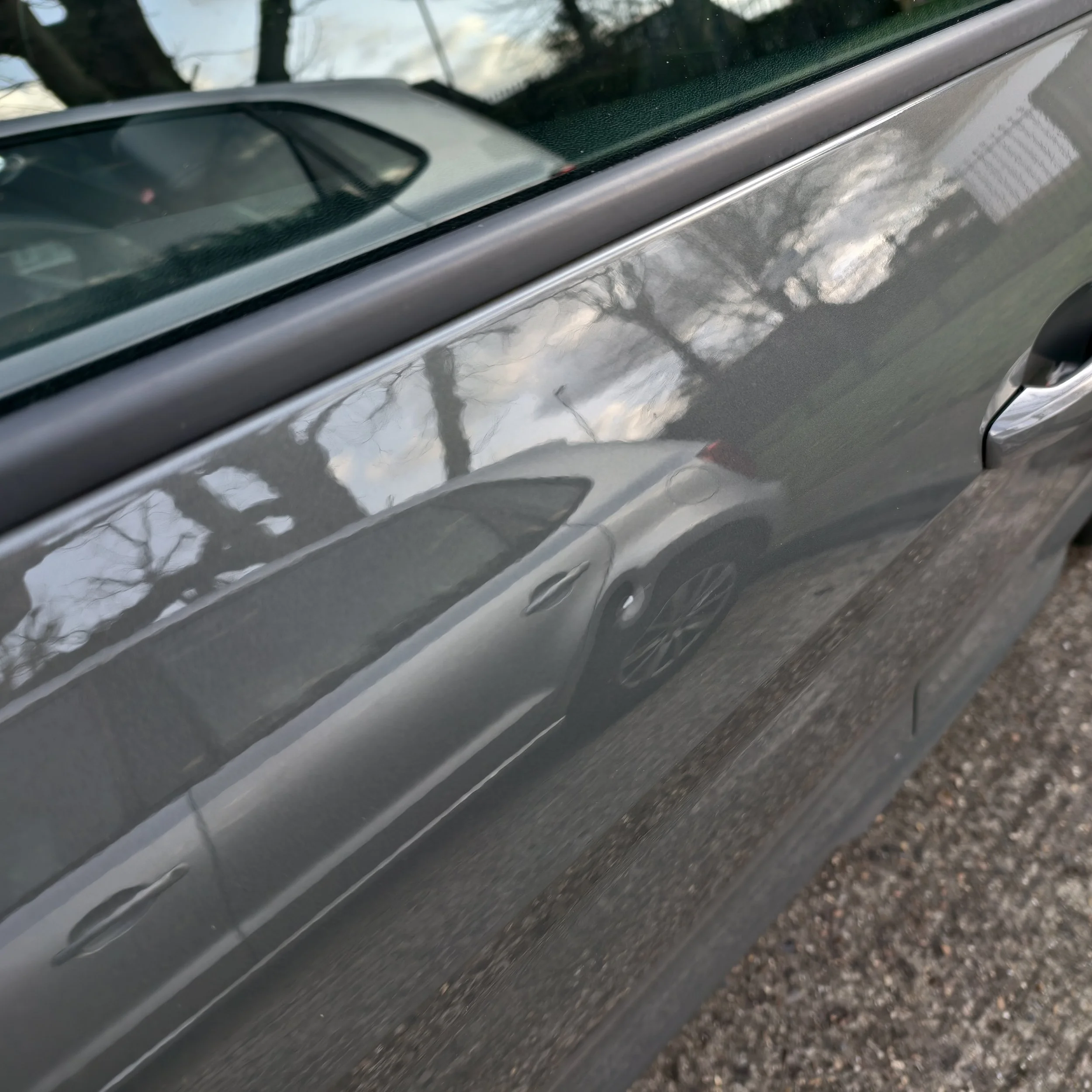 Audi A1 Door Dent