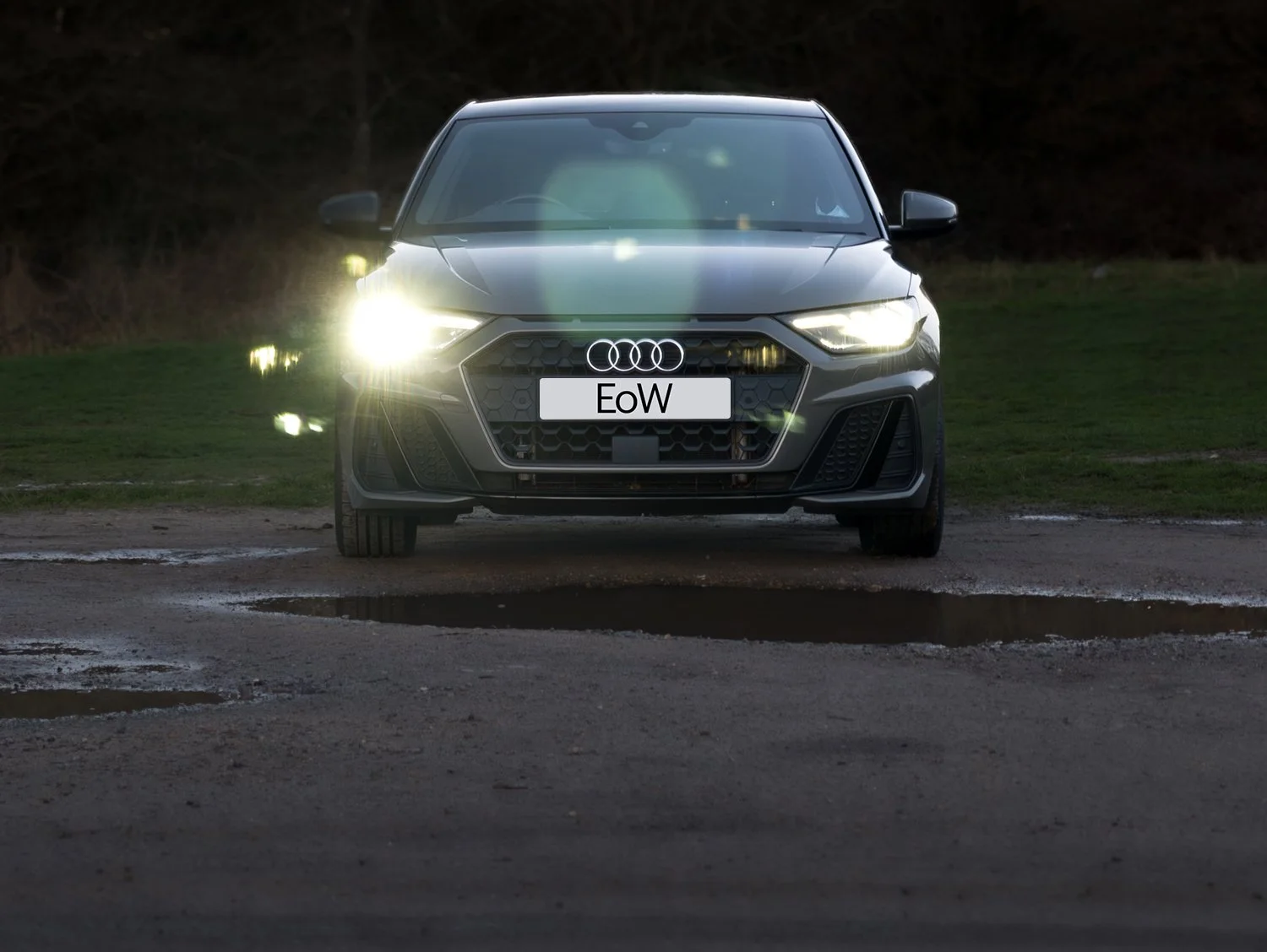 Audi A1 Front