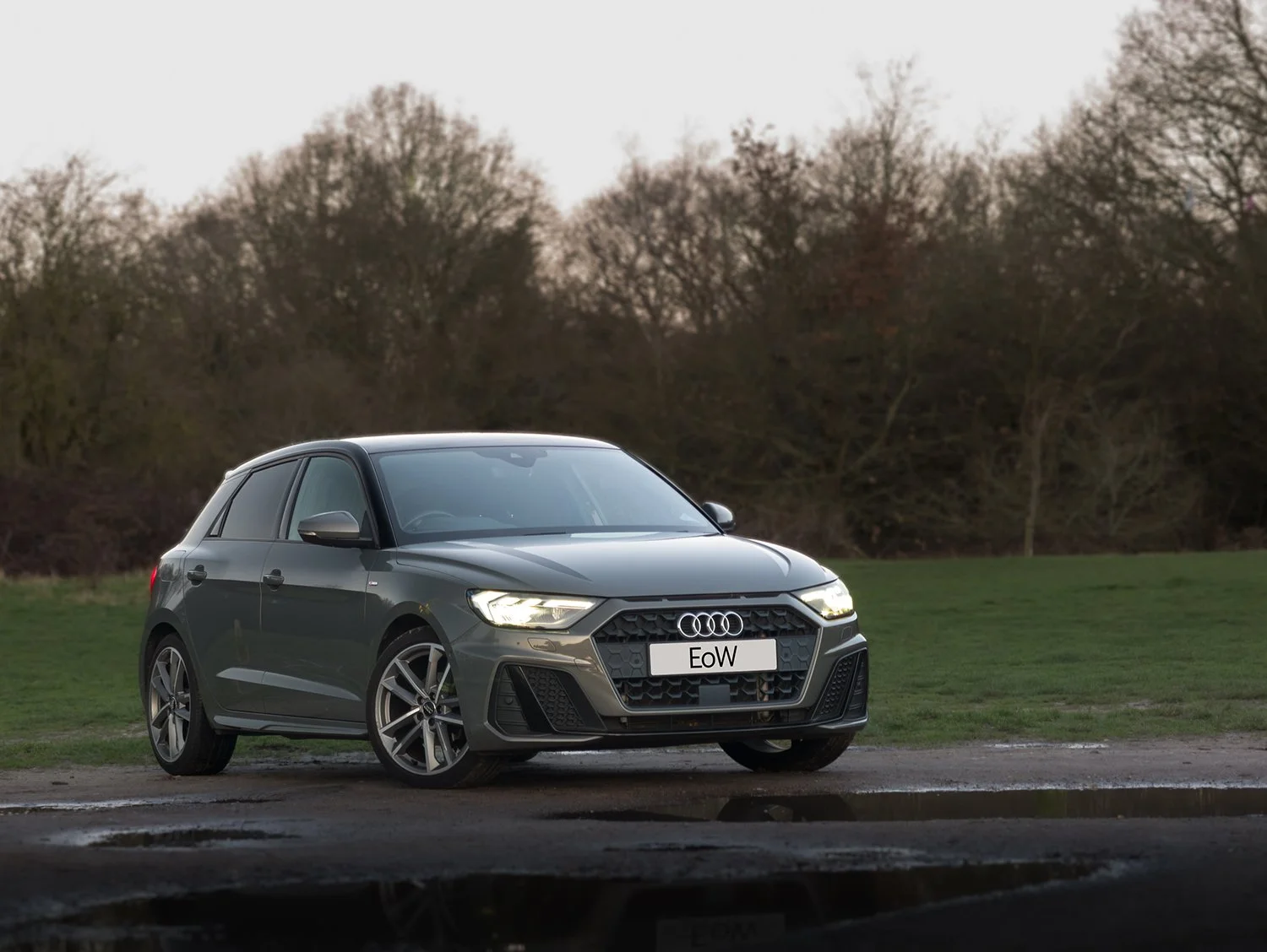 Audi A1 Front Quarter