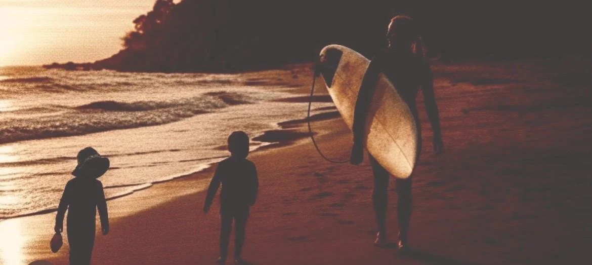 Mom &amp; Kids Surf