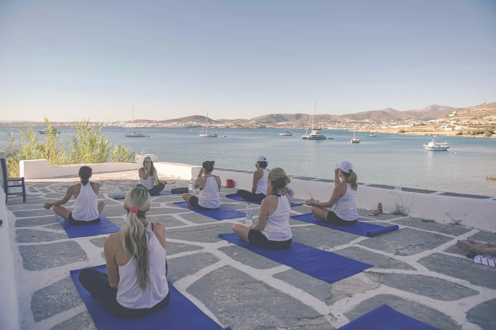 Greek Islands Yoga