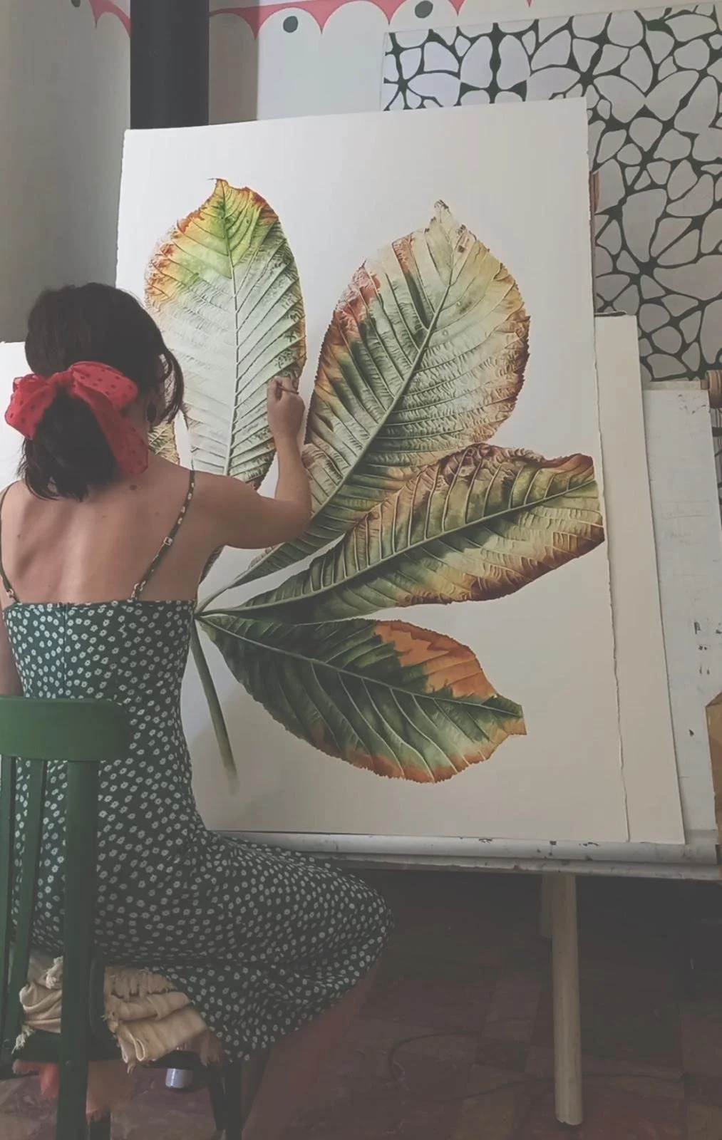 Botanical watercolour Painting