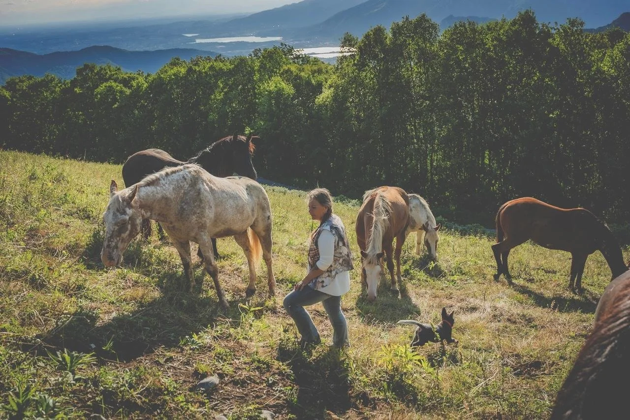 La Madre, L’Essenza Rossa e il Cavallo