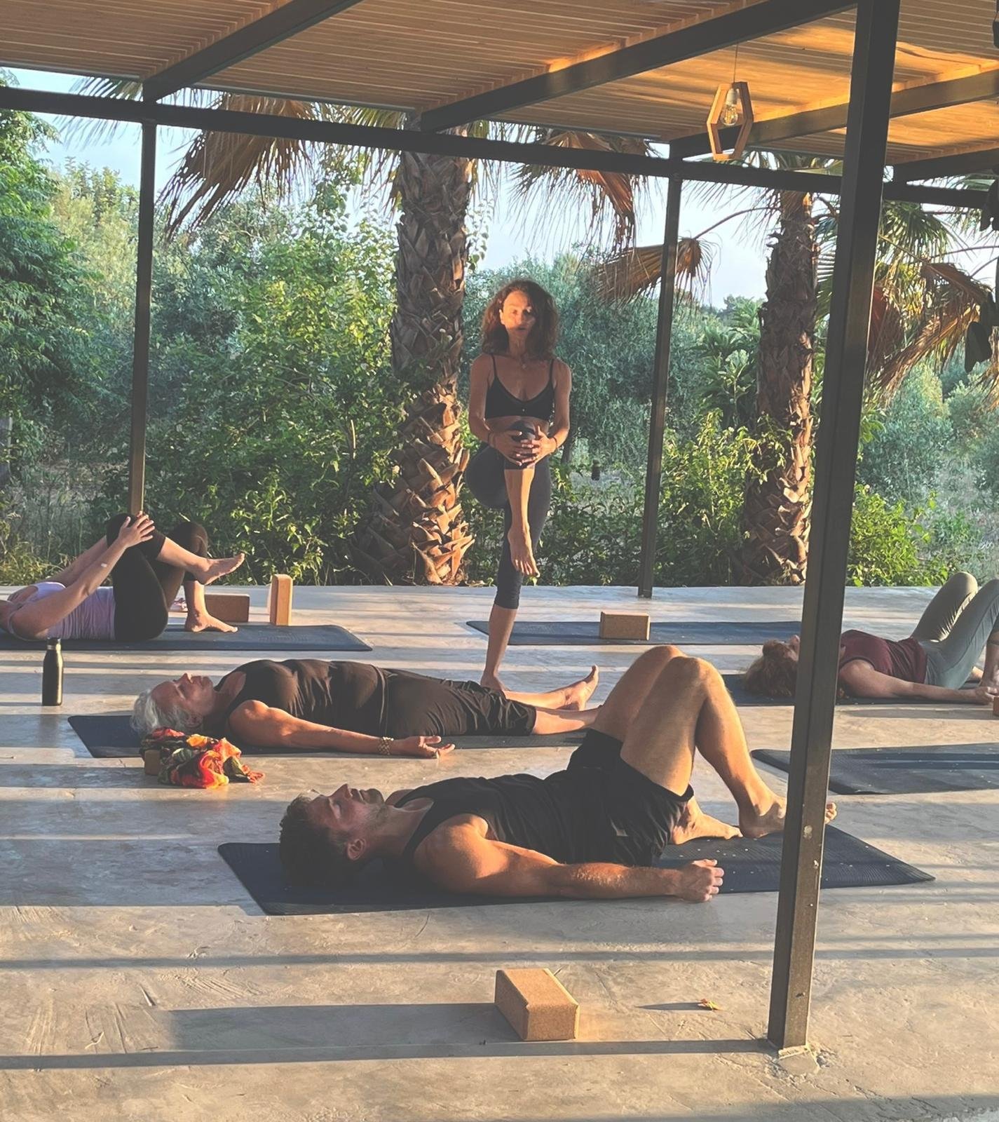 Yoga-Restoring the nervous system
