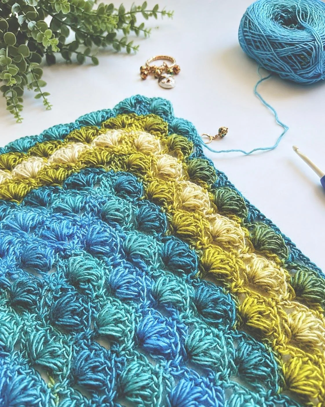 Venetian Shawl Crochet