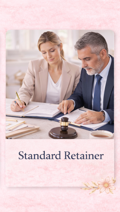 Monthly Retainer Package - Standard