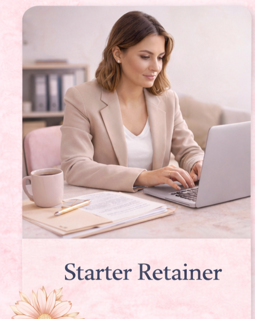 Monthly Retainer Package - Starter