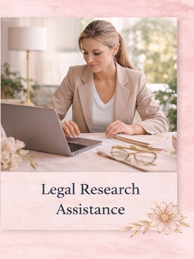 Legal Research Support Package - Hourly Rate