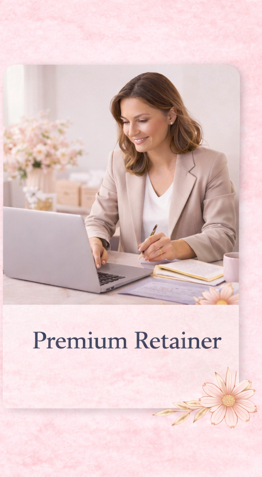 Monthly Retainer Package - Premium