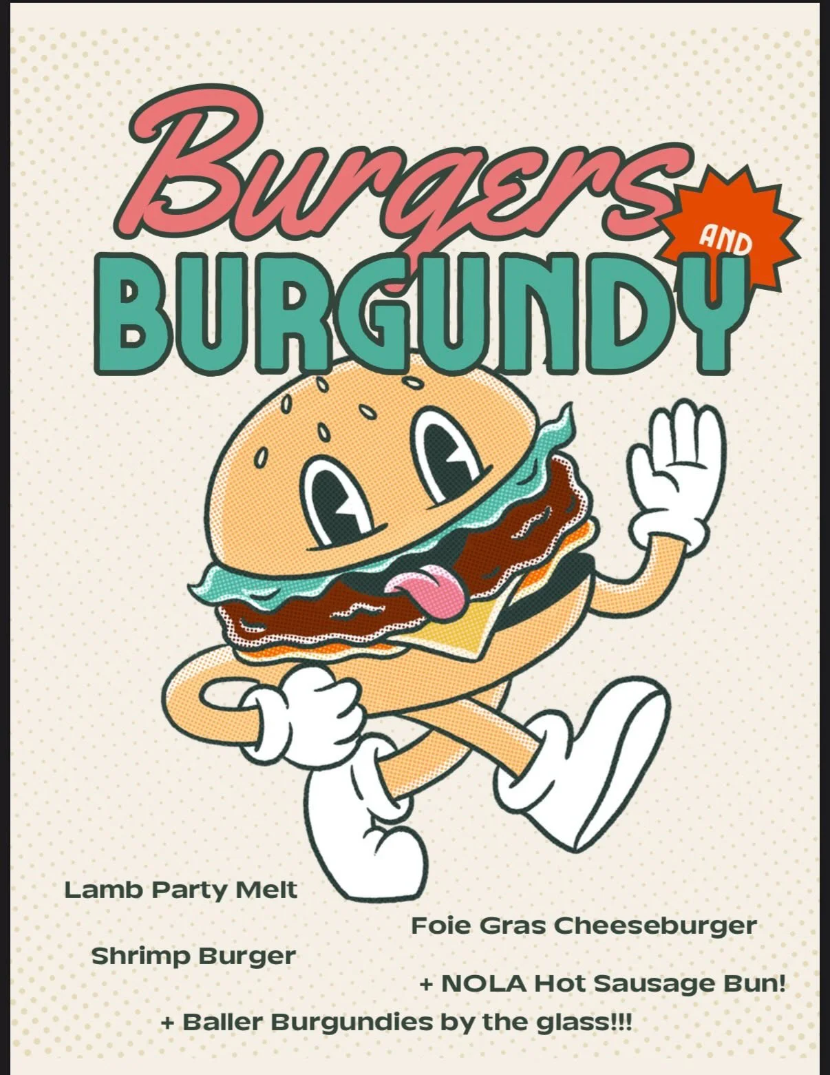 Remember that thing you heard about, and were sorry to have missed?  We&rsquo;ll be are bringing it back baby!  Thursday, April 9. Same deal as last time: because if it ain&rsquo;t broke, don&rsquo;t fix it.