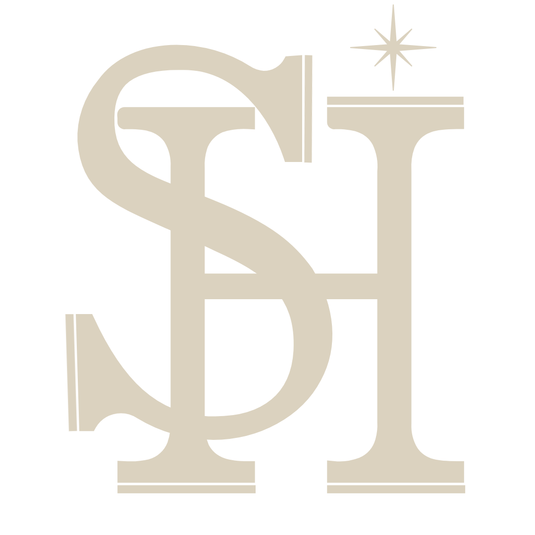 Stylized dollar sign with a starburst above it on a black background.