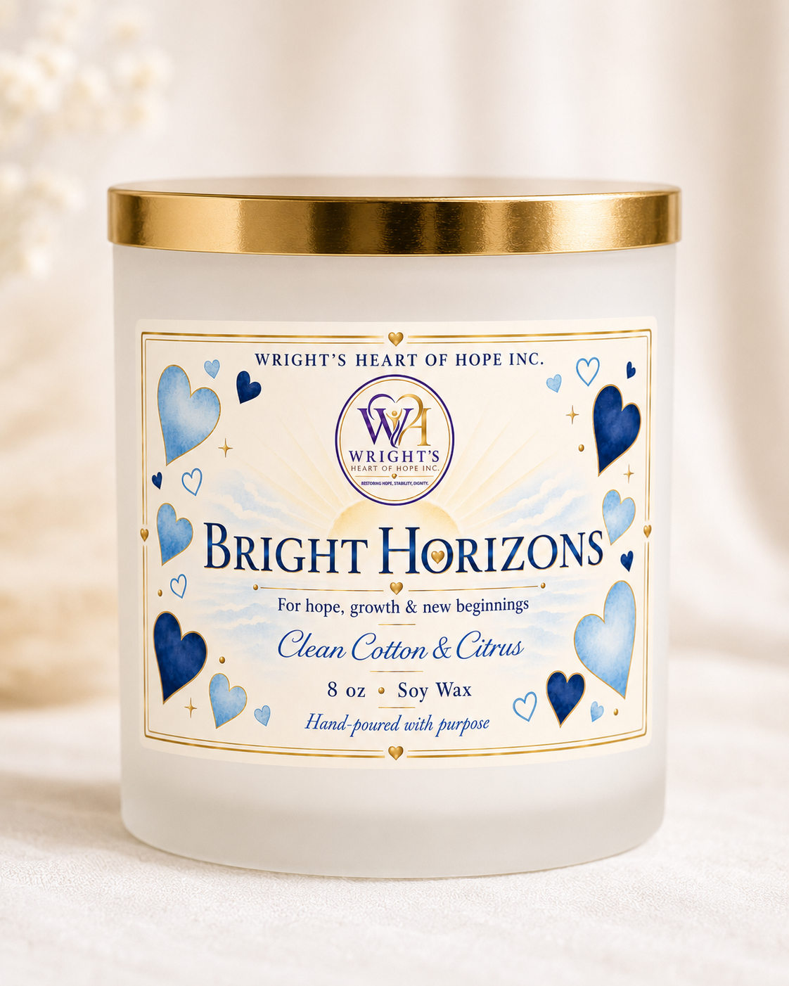 Bright Horizons Candle