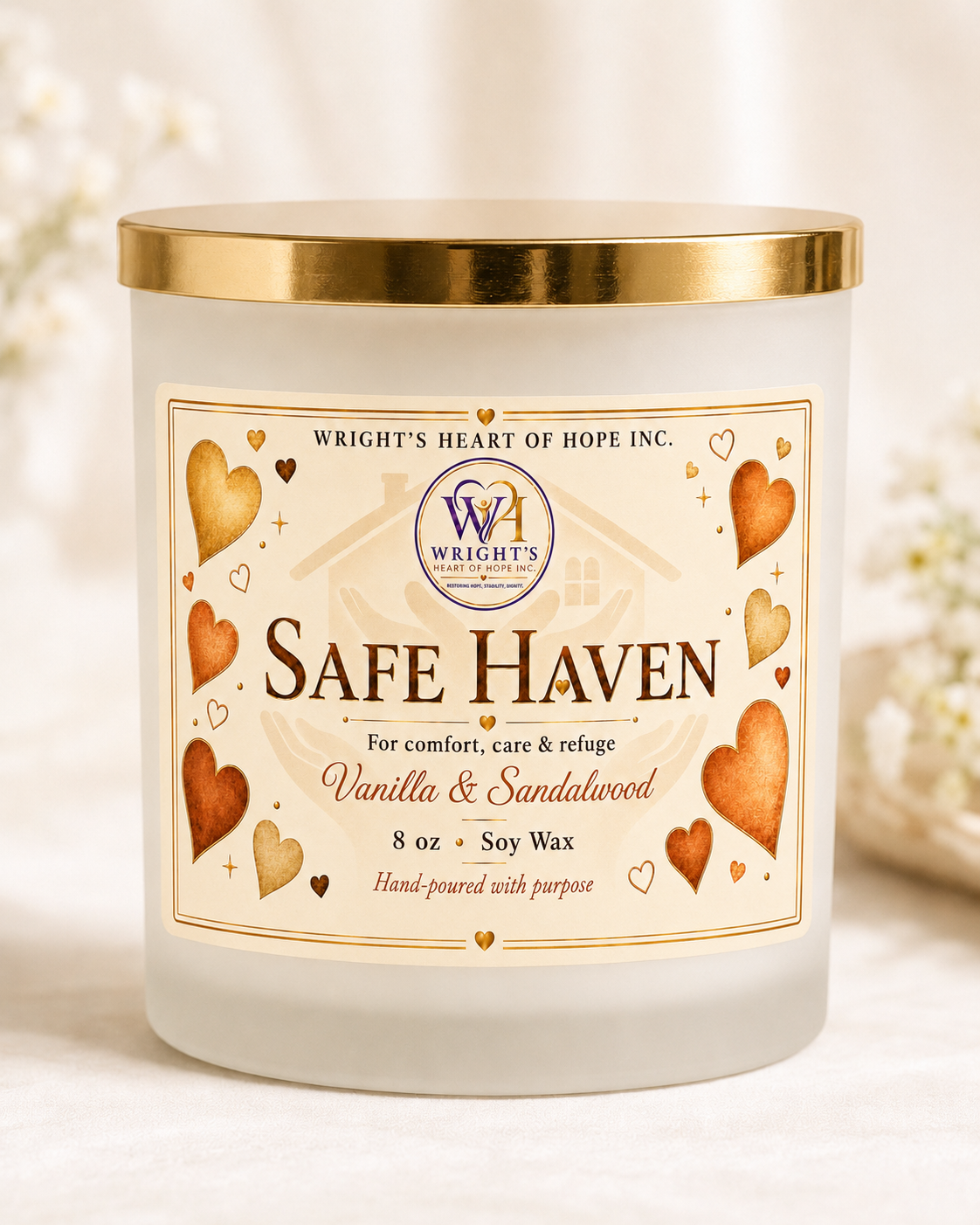 Safe Haven Candle