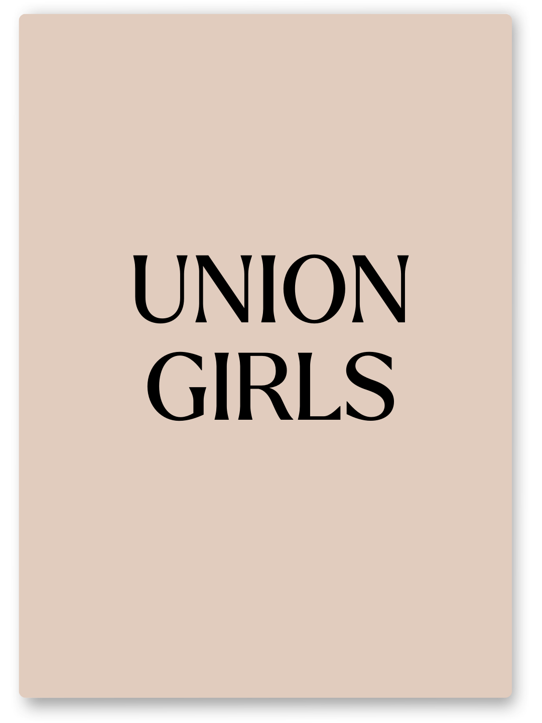 Union Girls