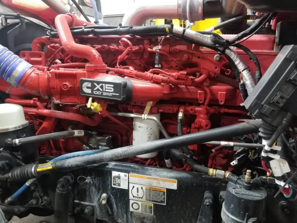 Cummins Engine Oil Change
