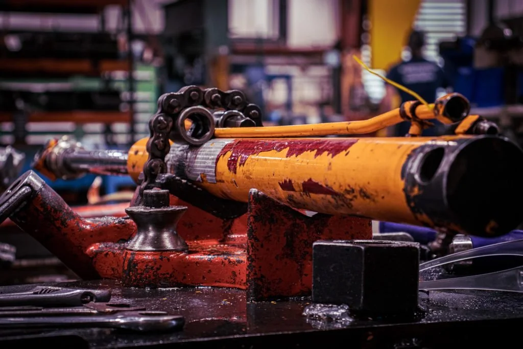 Hydraulic cylinder Repair