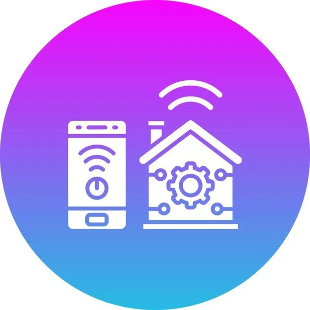 Icono de edificio ecológico