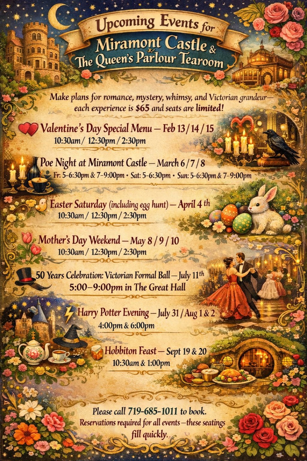 Hobbiton Feast!