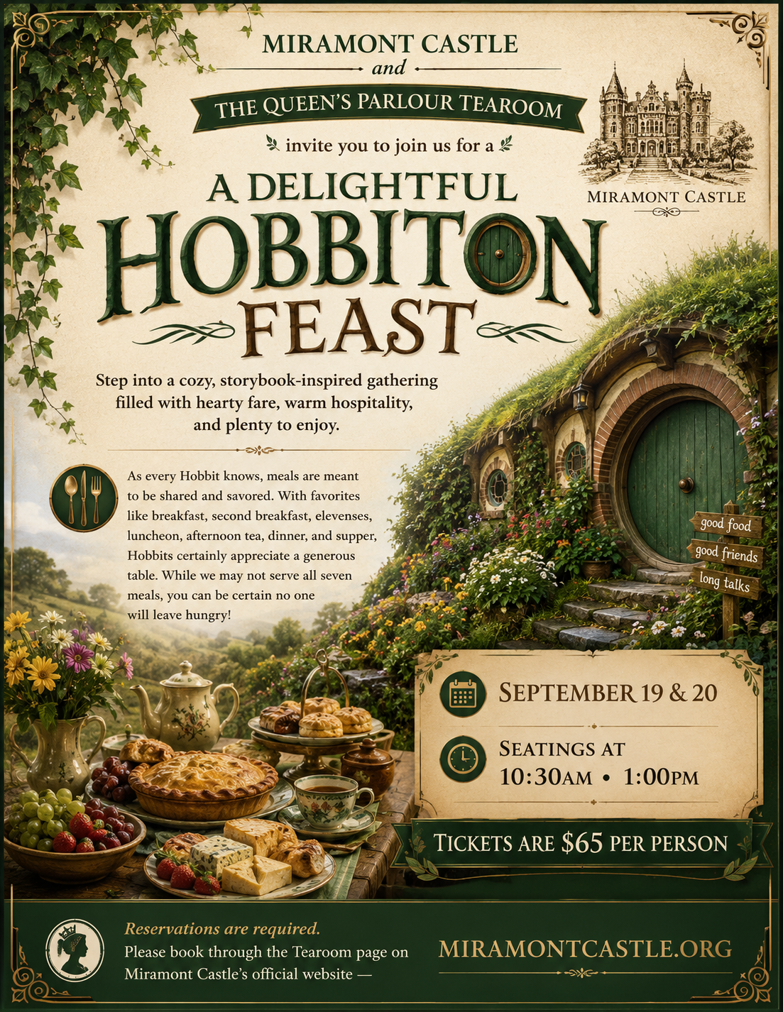 Hobbiton Feast!/SOLD OUT