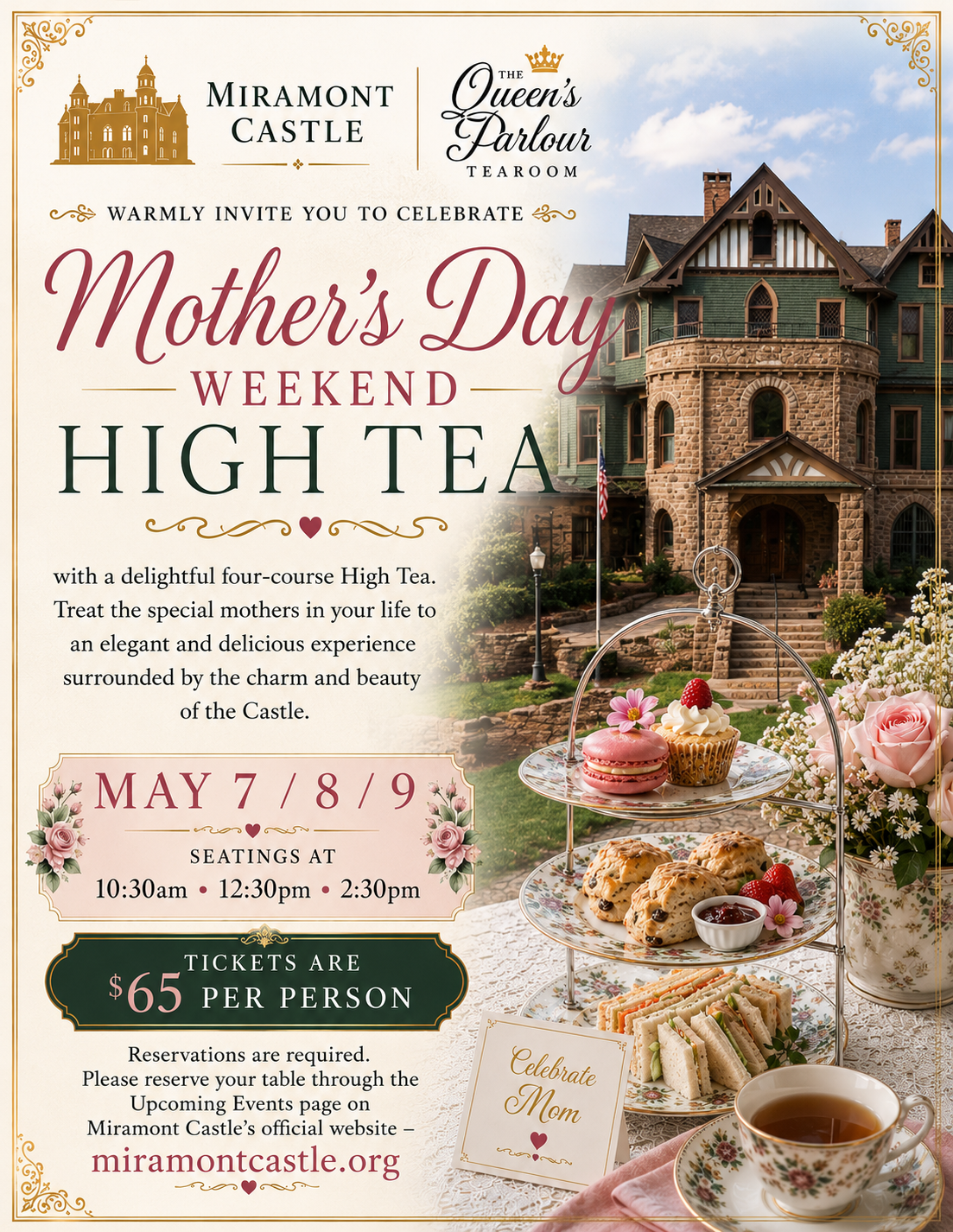 Mother’s Day High Tea