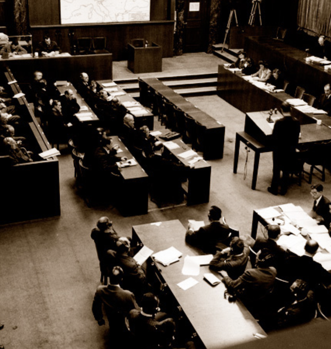 The Nürnberg Trial Exhibit