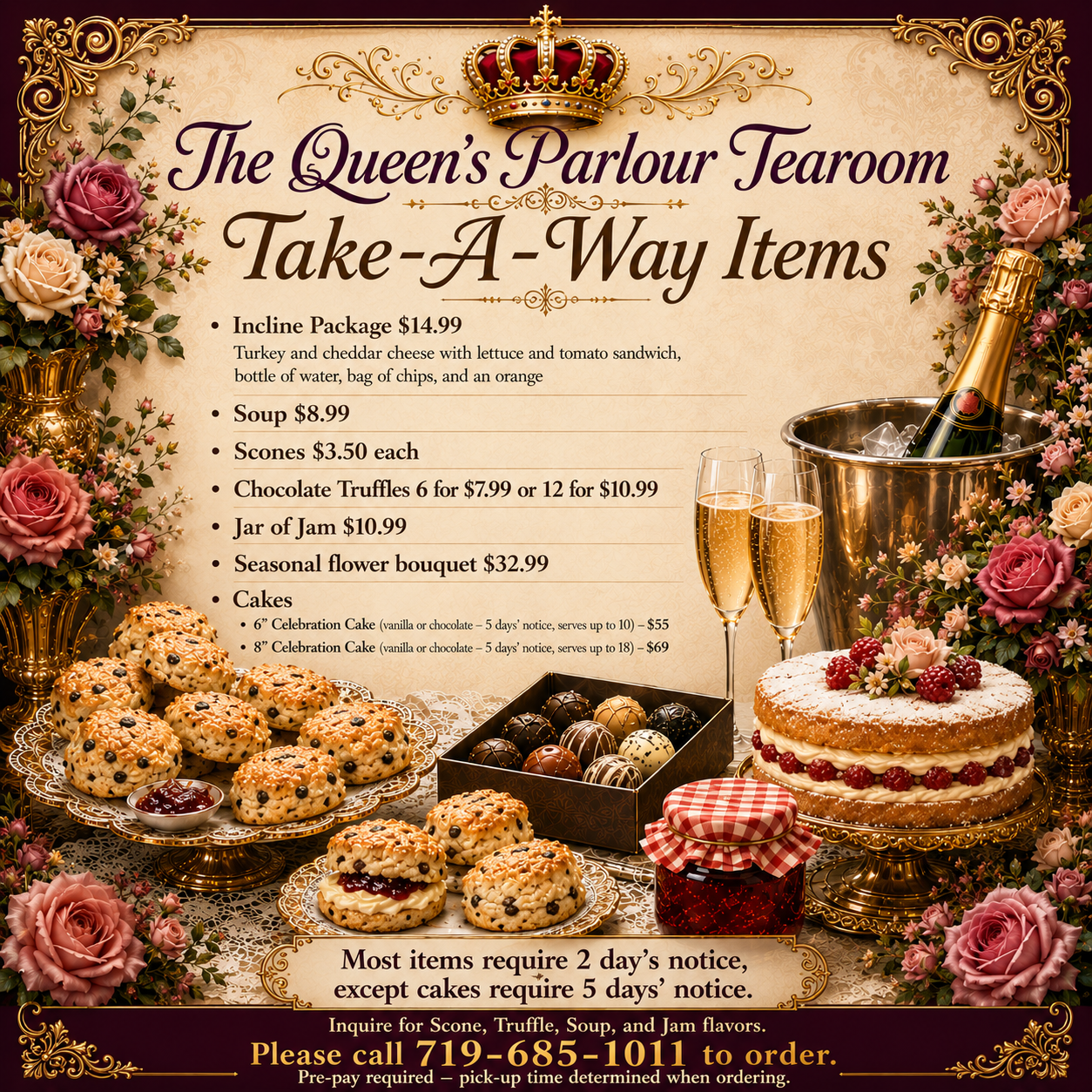 Take-A-Way Items Updated 05.29.26