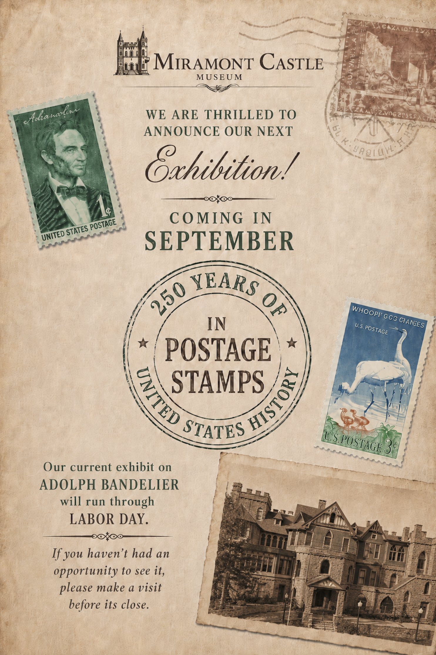 COMING SOON - 250 Years of US History in Postage Stamps