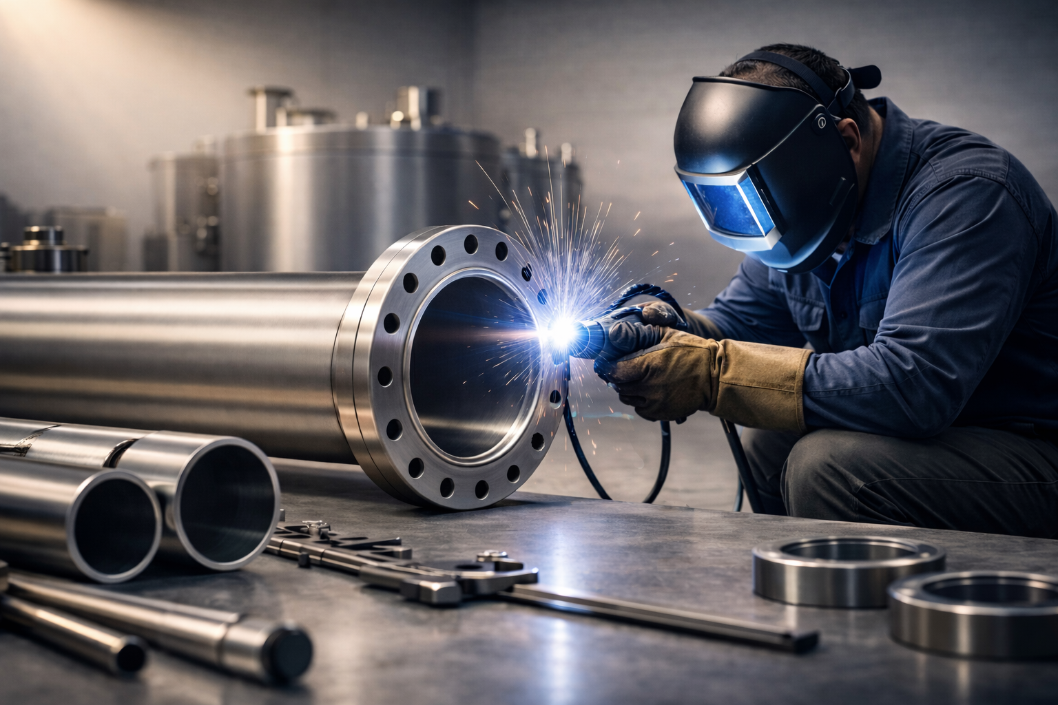 Peak Welding’s ASME-certified facility providing precision engineering, plasma cutting, and custom metal fabrication for industrial, automotive, mechanical, agricultural, and more projects nationwide