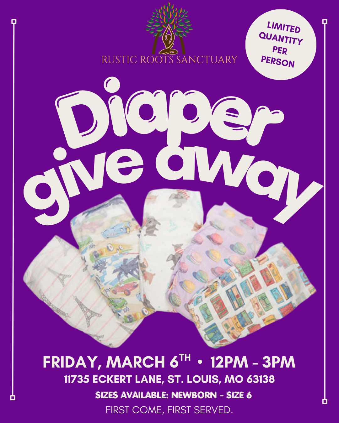 Diaper Giveaway