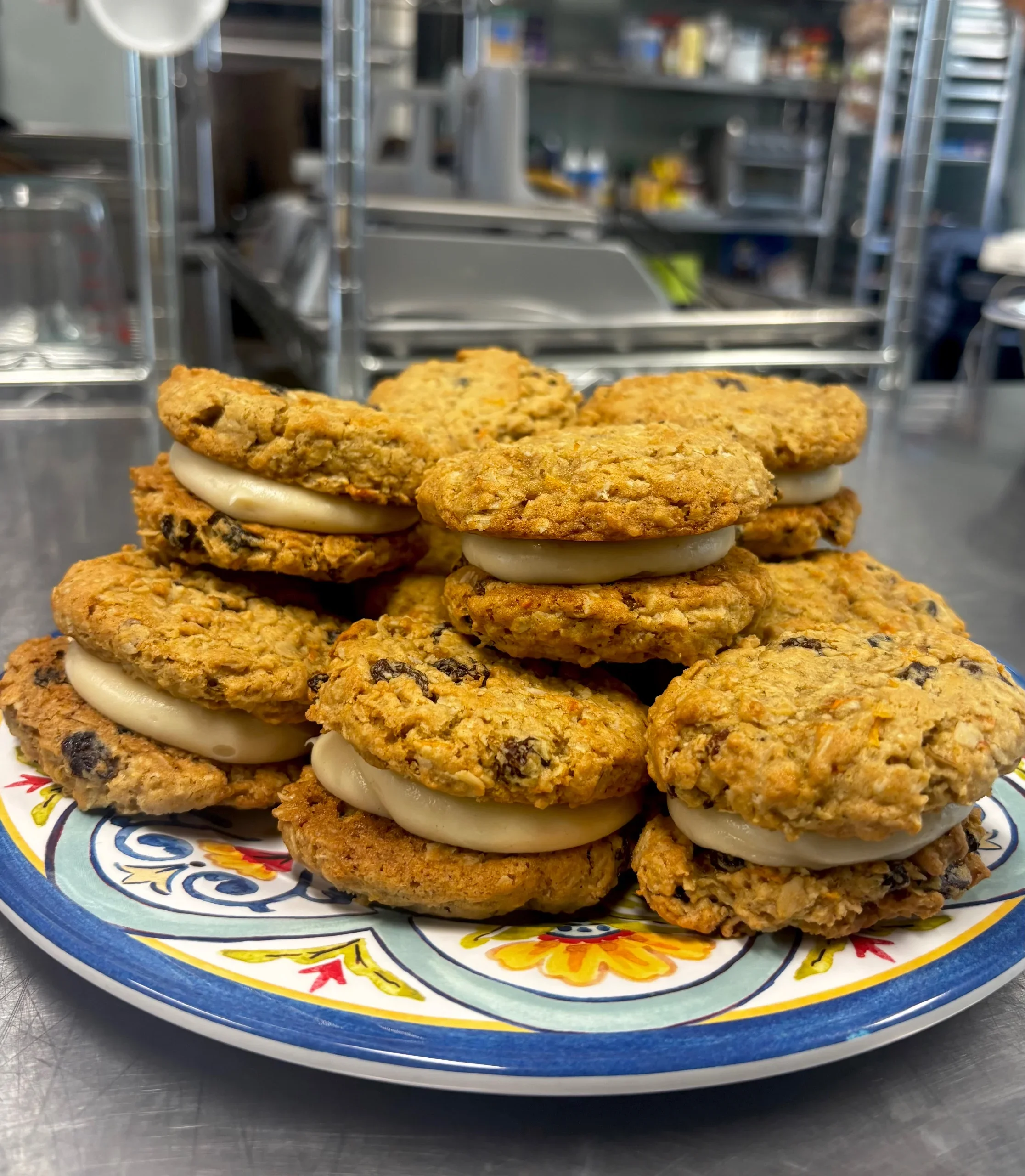 Oatmeal Carrot Creme Pie