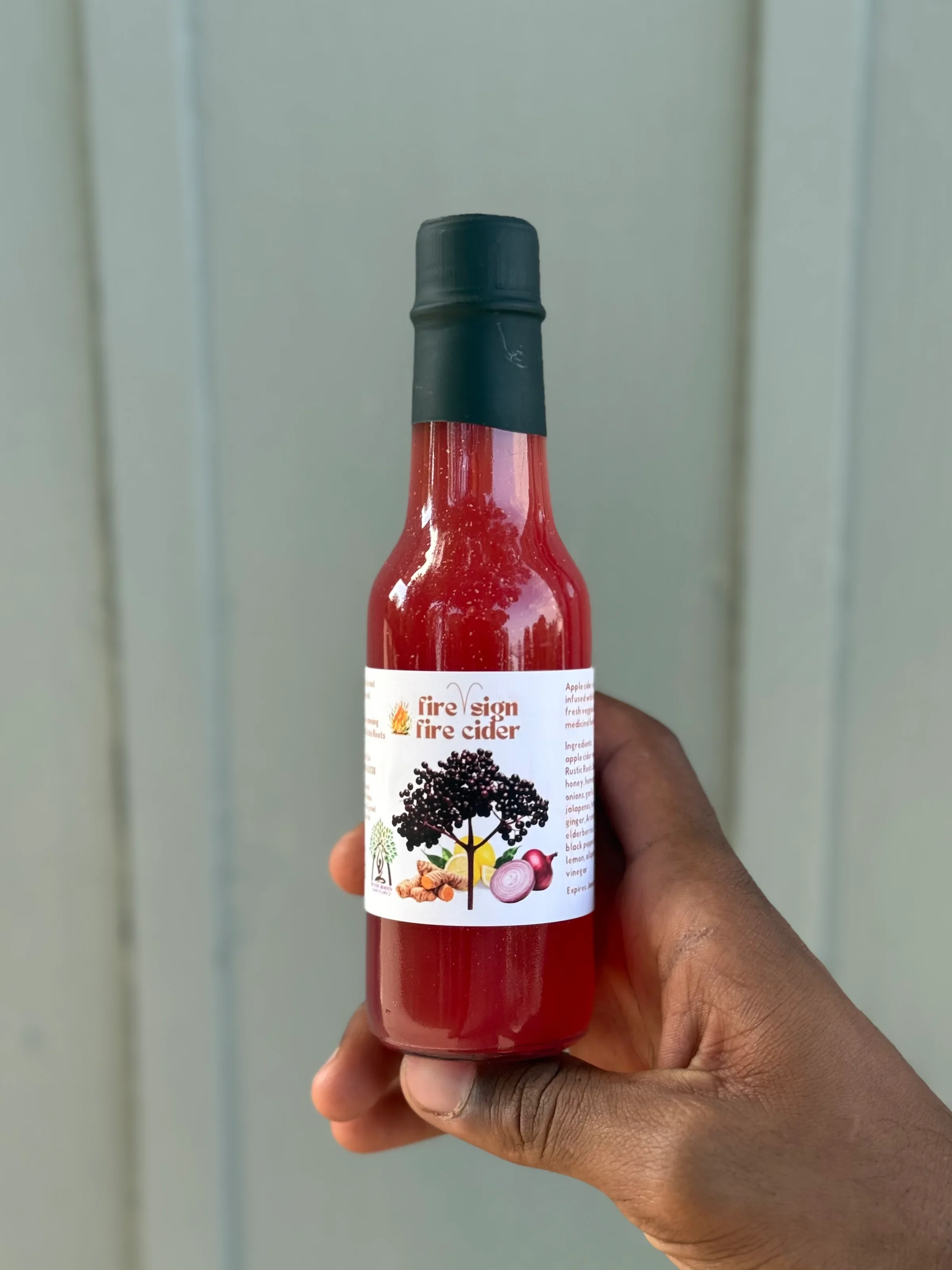 Fire Sign Fire Cider