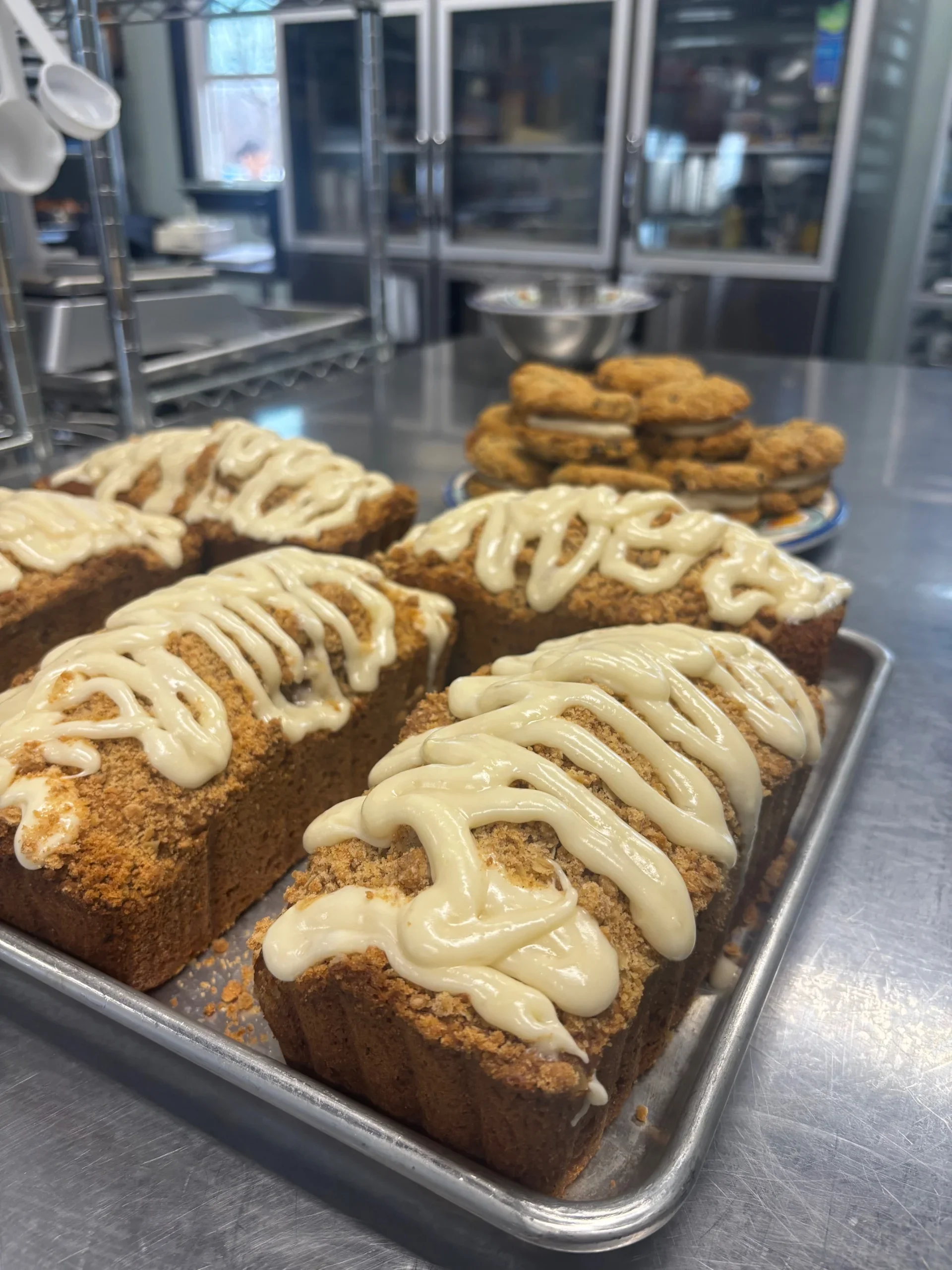 Carrot Cake Bread