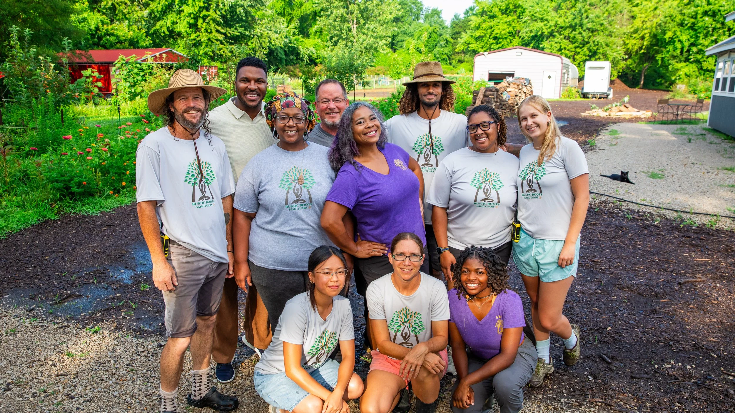 Rustic Roots Sanctuary Team 2025