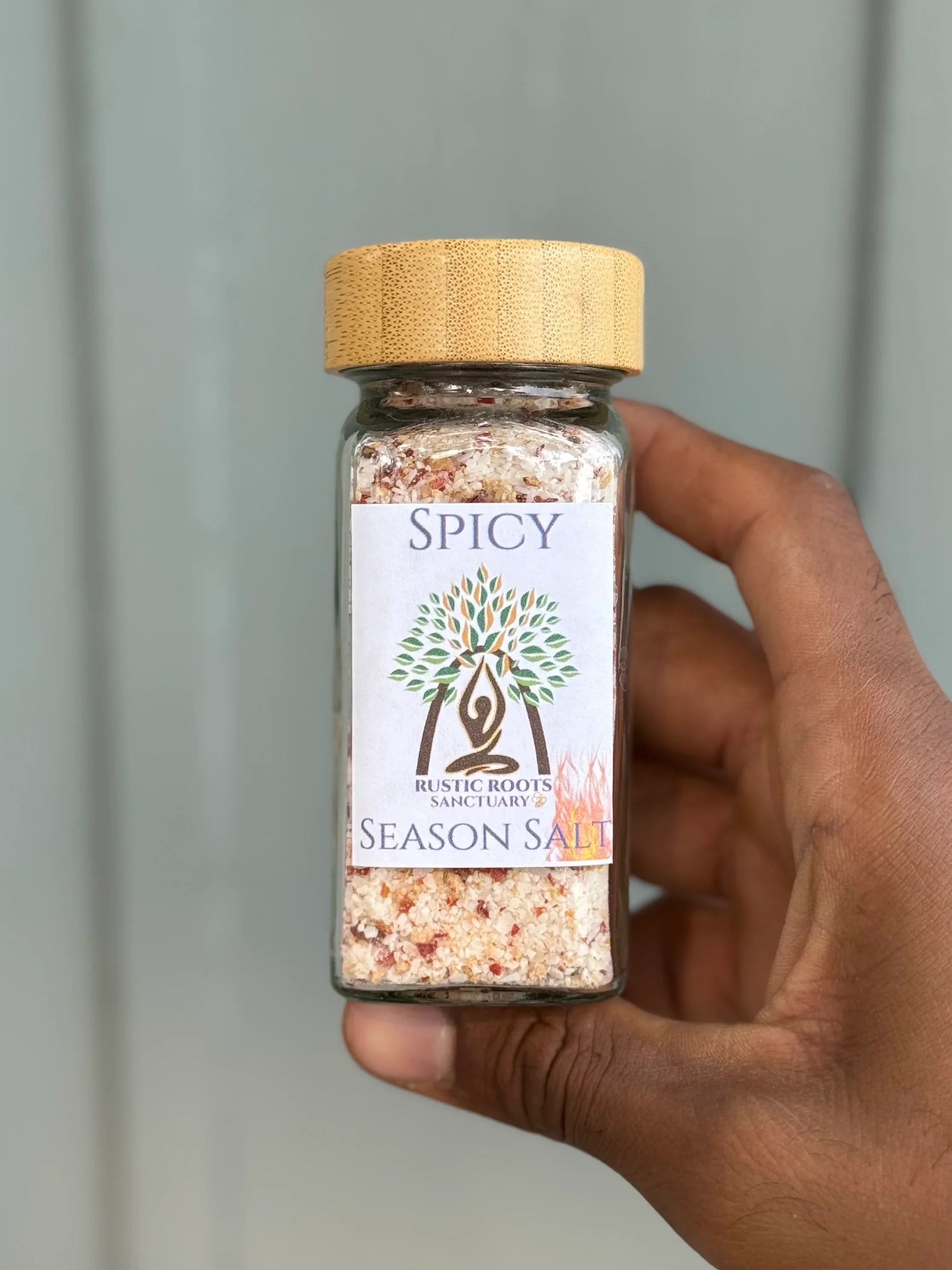 Spicy Seasoning Salt