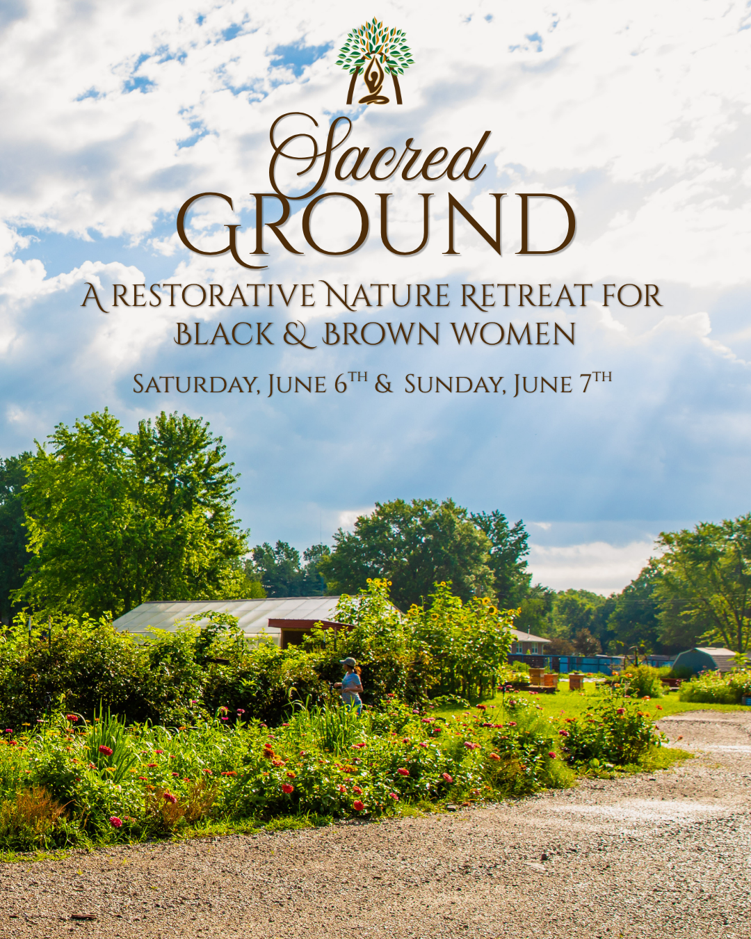 Sacred Ground: A Restorative Nature Retreat For Black & Brown Women