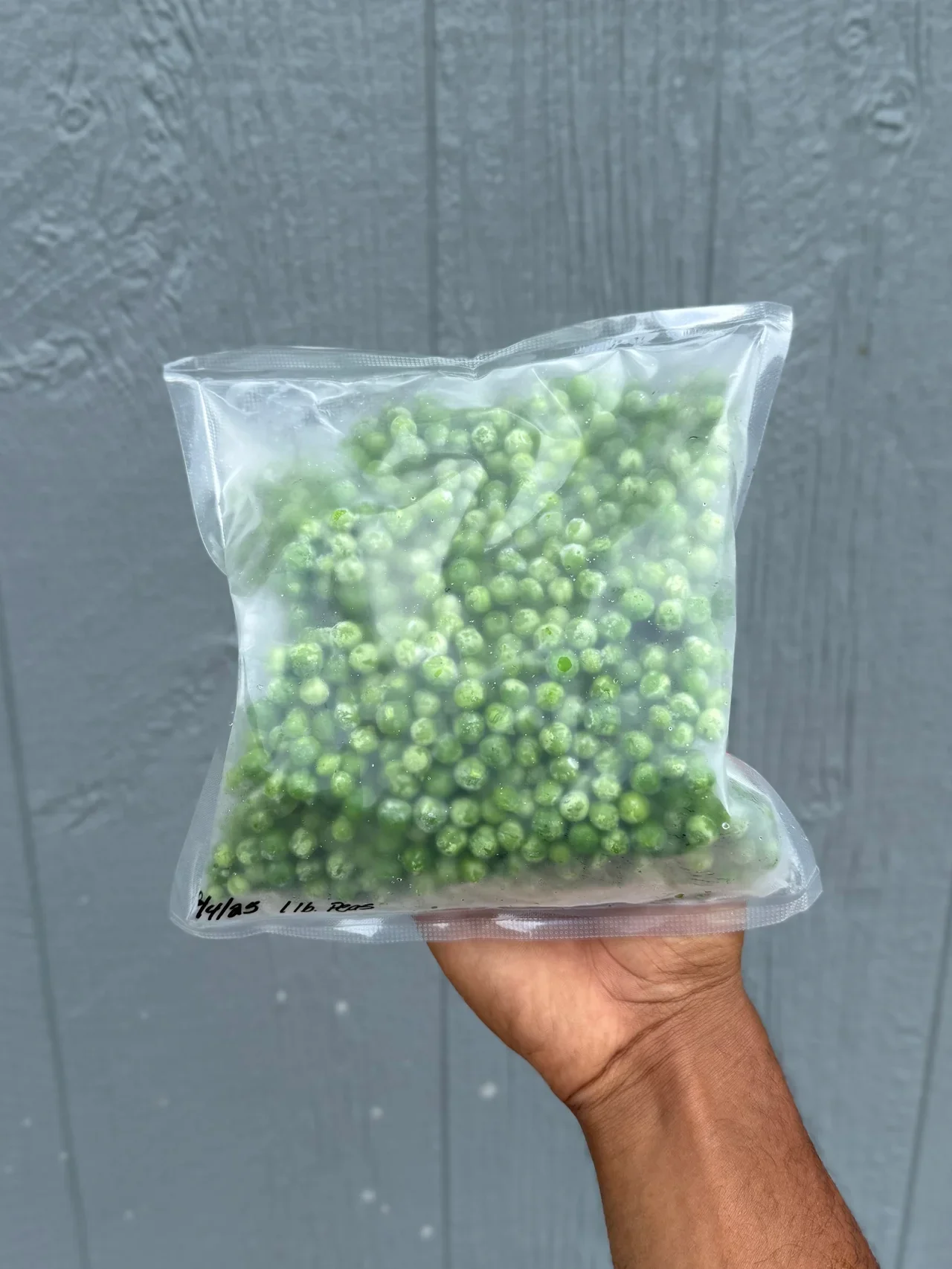 Frozen Peas