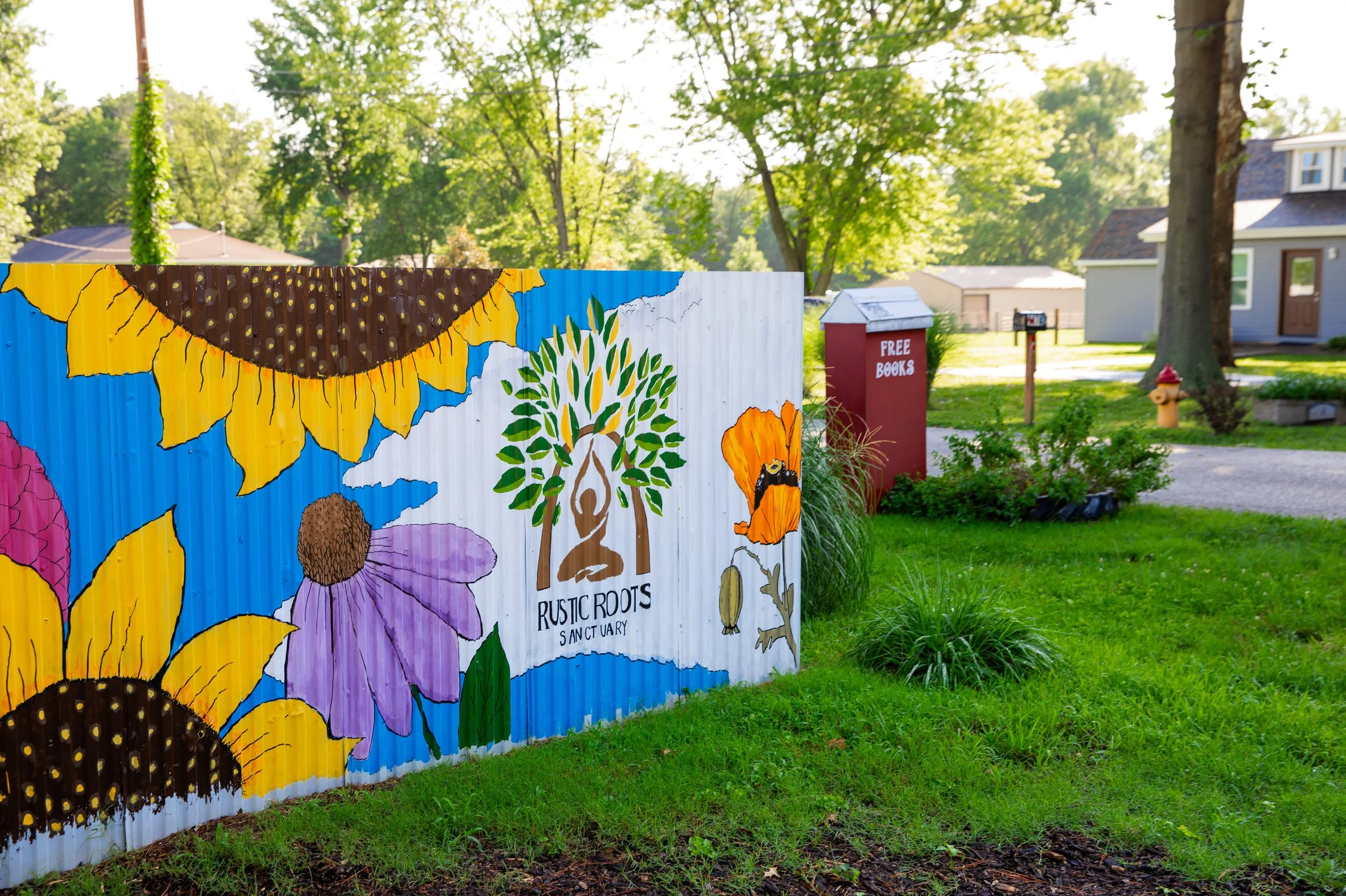Rustic Roots Sanctuary Entrance