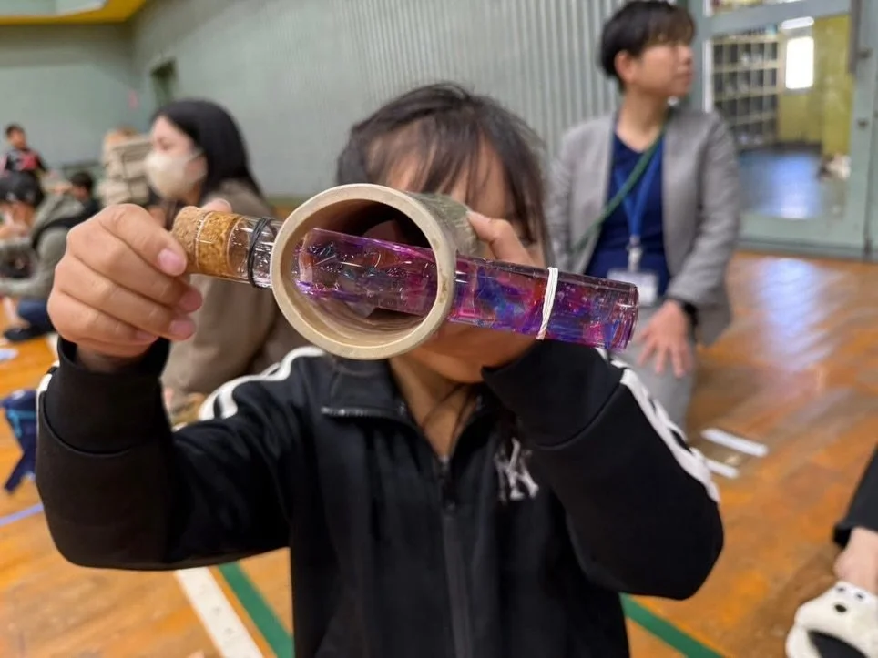 NPO法人SDGs Spiral🌈&times;エフピコ環境基金✨
今日はみんなで✨
SDGs万華鏡KAGUYAワークショップ✨