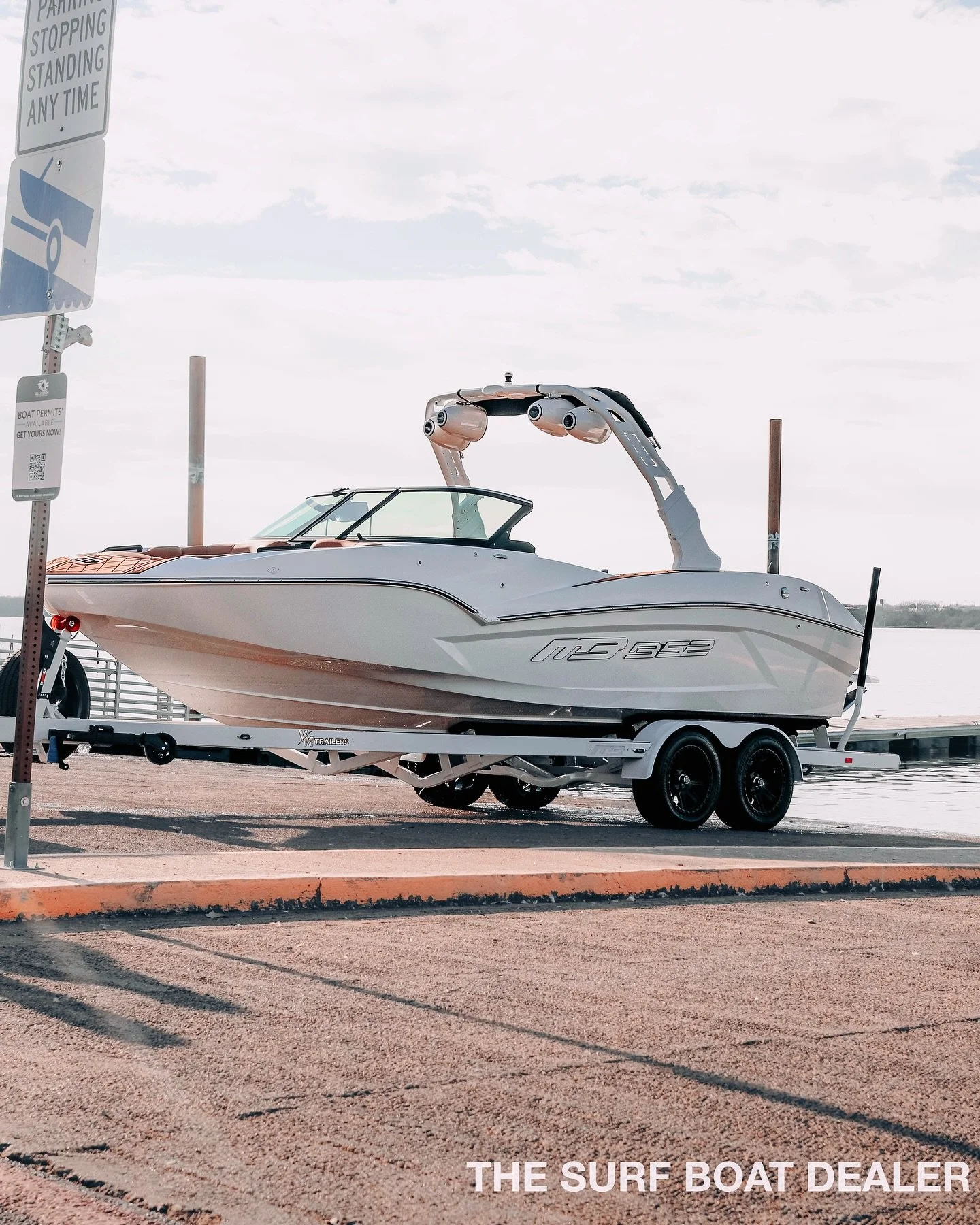 Looking for the perfect surf boat for Summer 2026 ☀️?

Meet the 2026 MB Sports B52 23 Alpha &mdash; a handcrafted wake boat built for massive surf waves, premium comfort, and unforgettable days on the water.

✔️ 23&rsquo; surf platform
✔️ Seating for