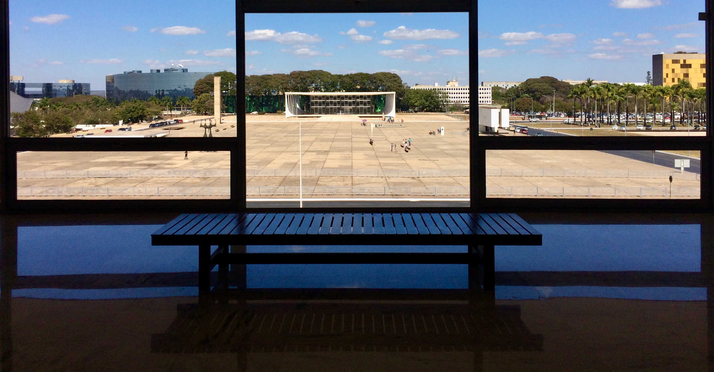 Praça Três Poderes Palácio Planalto STF Congresso Nacional Câmara Deputados Senado Federal